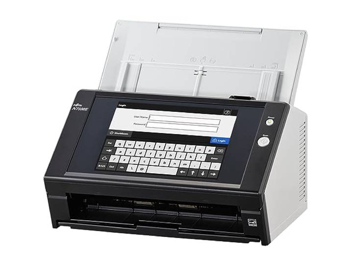 FUJITSU N7100E Document Netwerk Scanner