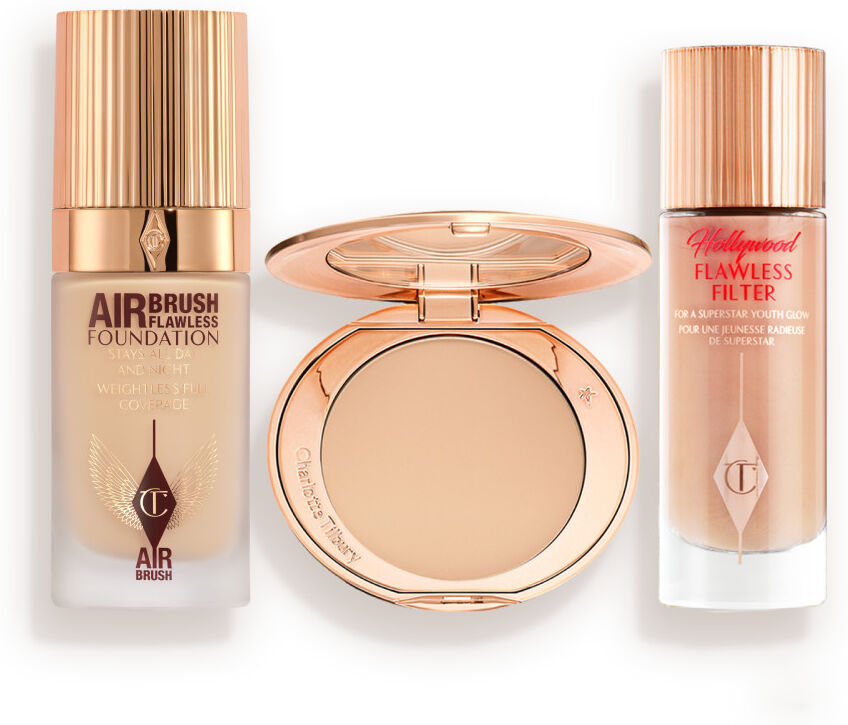 Flawless, Poreless Glow Kit - Magical Savings Charlotte Tilbury 3198 Charlotte's Flawless, Poreless Glow Kit Size: