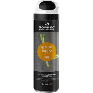 Soppec Markierungsspray Tempo TP, weiß, fluoreszierend, bis 2 Monate, 500 ml