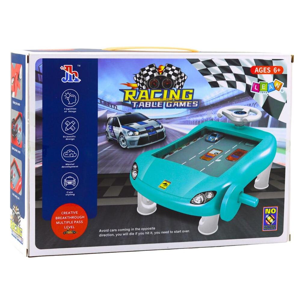 Symulator Jazdy Manualny Stolik Edukacyjny Czerwony (62646073)
