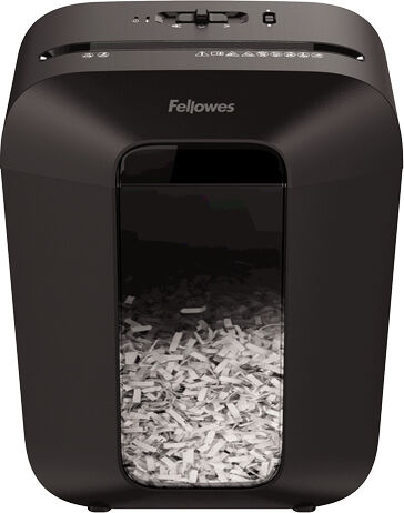 Fellowes 4406001 Powershred Lx50 Distruggi Documenti Taglio A Particelle Nero - 4406001