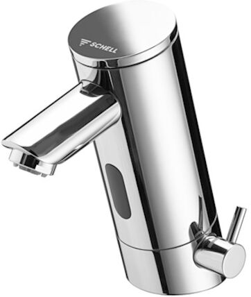 Schell Puris e mitigeur électronique de lavabo 002010699 chromé, pour eau mitigée, sans alimentation