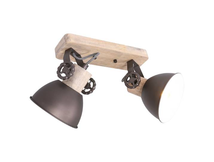 Plafondspot Gearwood 2-lichts Steinhauer - 7969A