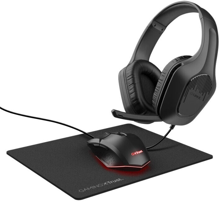 BUNDLE GAMING TRUST GXT790 TRIDOX