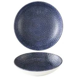 Churchill Homespun Chroma Twilight Teller Tief Coup 18,2cm