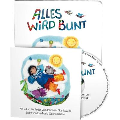 Alles wird bunt, Set von Eva-Maria Ott-Heidmann,Johannes Stankowski, Pänz, 978-3-9815874-5-6