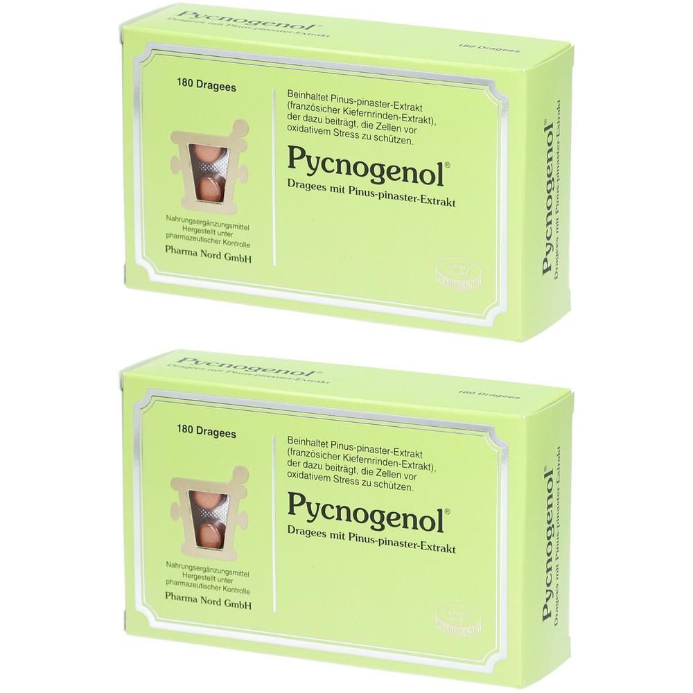Pycnogenol Dragees x2 2x180 St