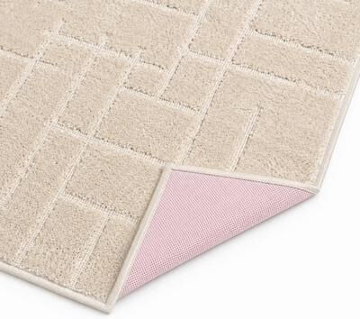 Well Woven Serenity Soft Linen Plush Extra-Long Hallway Stair Runner Rug, Rubber Backed, Choose Lengths