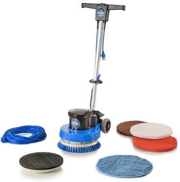 Prolux Core Heavy-Duty Commercial Floor Buffer & Scrubber LOADED - 13-inch cleaning path