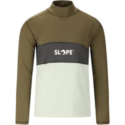SLOPE Norvyn Midlayer Herren 3256 - grape leaf S