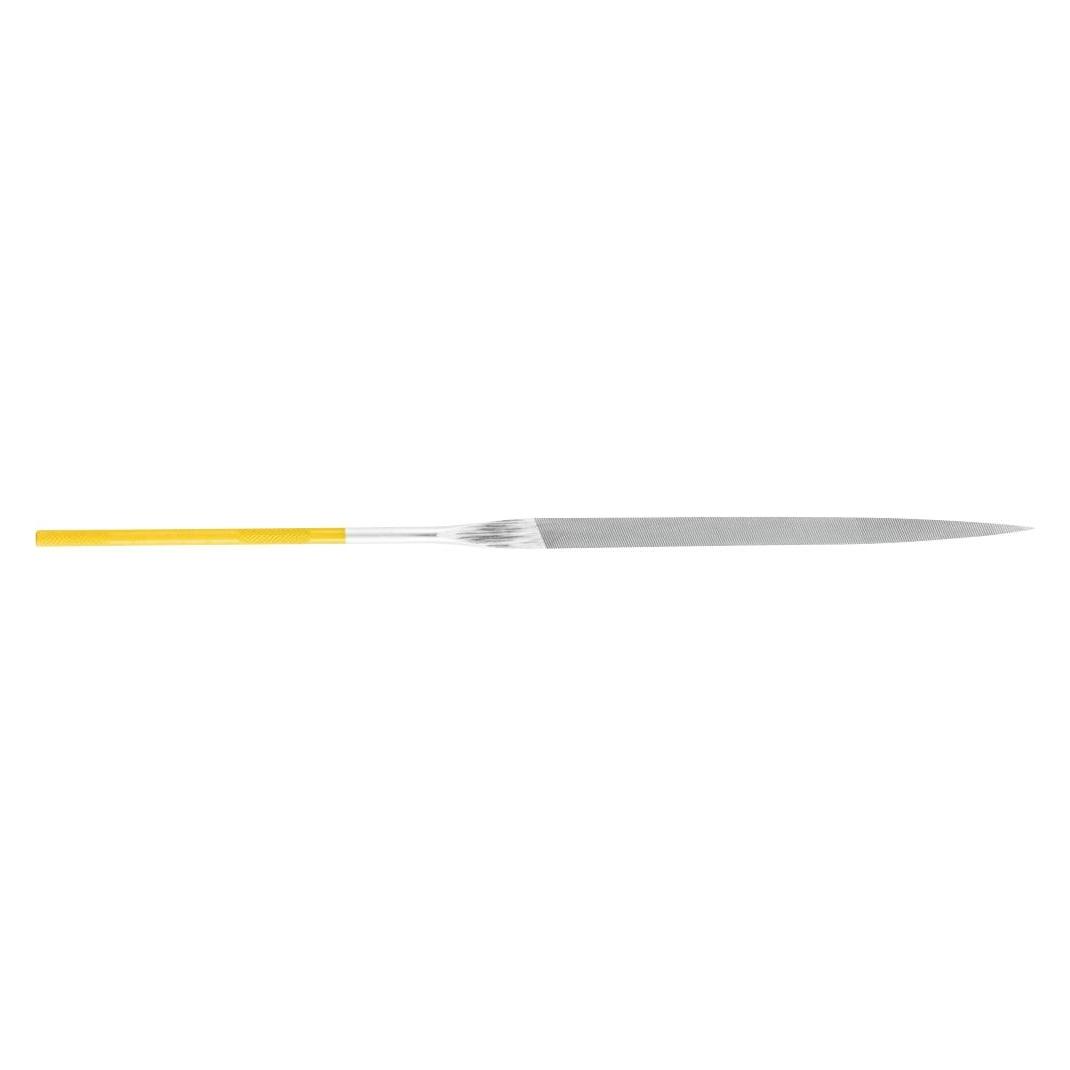 Pferd CORINOX-Nadelfeile hohe Oberflächenhärte Flachspitz 180mm Schweizer Hieb 0, grob (Hieb 0, 180 mm) (19651182)