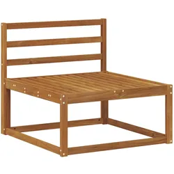 vidaXL, Gartenlounge, Naldendorf (Schwarzes Seil)
