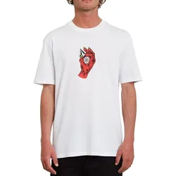 Volcom T-Shirt Zombie weiß - M - M
