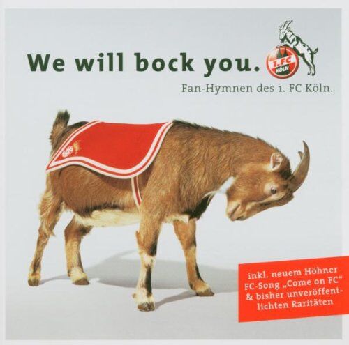 Various - We Will Bock You - Preis vom 09.10.2026 07:28:09 h