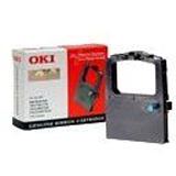OKI FARBBAND SCHWARZ 3MIOZ ML 182/280/320 (09002303)