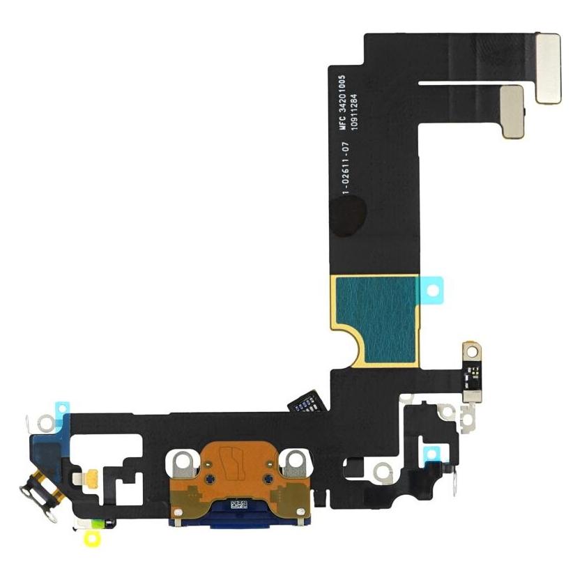 OEM Dock Lightning Flexcable für iPhone 12 Mini blau (Apple iPhone 12 mini) (32997647)