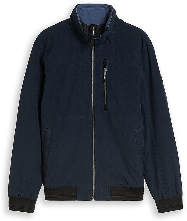 TOM TAILOR Blouson  dunkelblau   L L