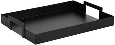 Kate and Laurel Myo Metal Rectangle Tray