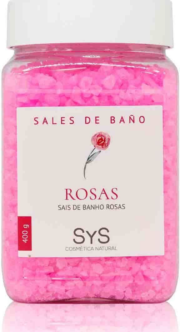SYS Sales Baño Rosas 400 g