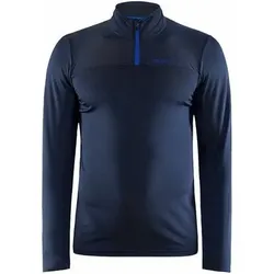 CRAFT Herren Rollkragenpullover CORE GAIN MIDLAYER M, Größe XL in Blau Blau