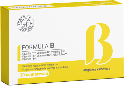 SO.FARMA.MORRA SpA FORMULA VITAMINA B  30CPR