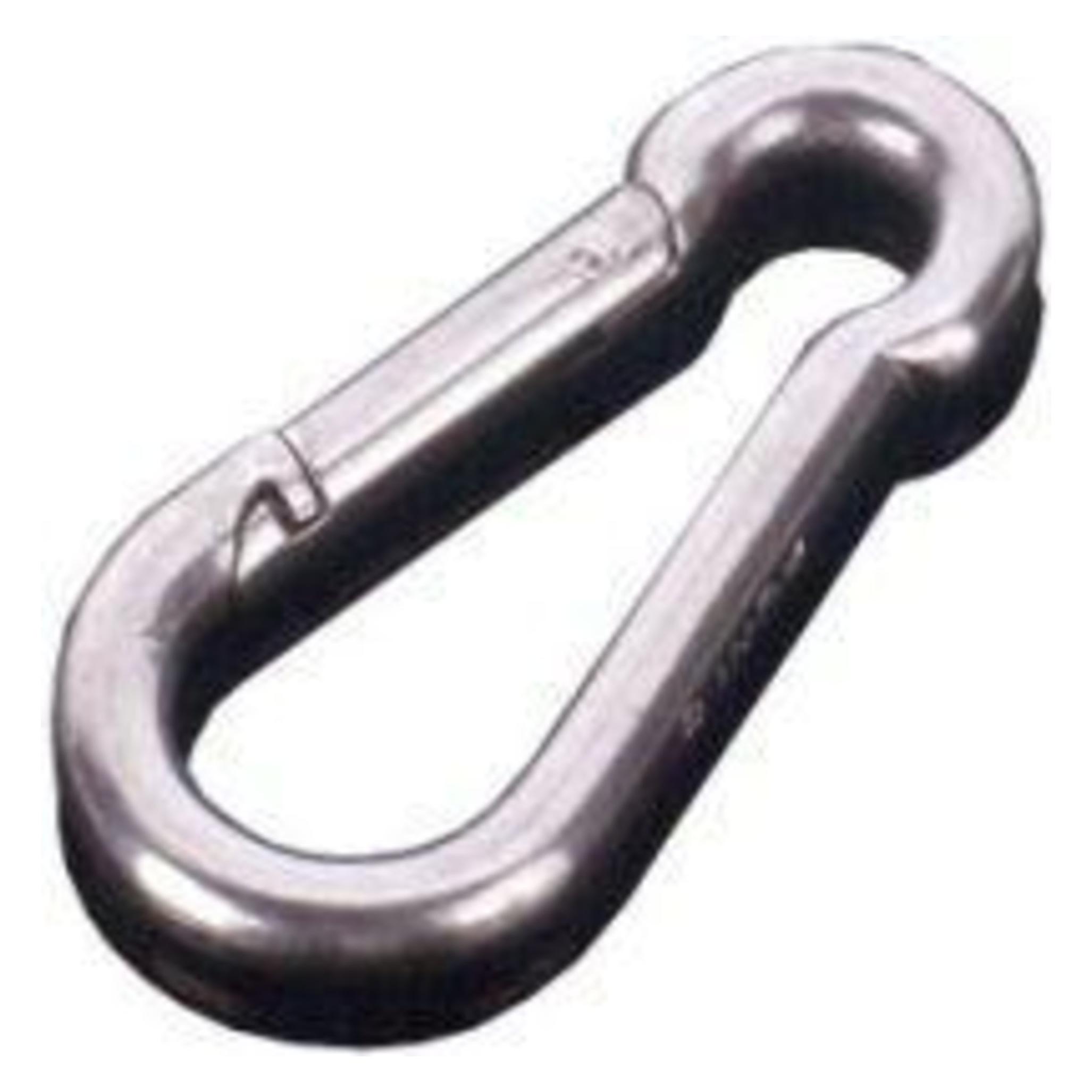 Pösamo Feuerwehr-Karabinerhaken galZn 100x10mm (4011645048964)