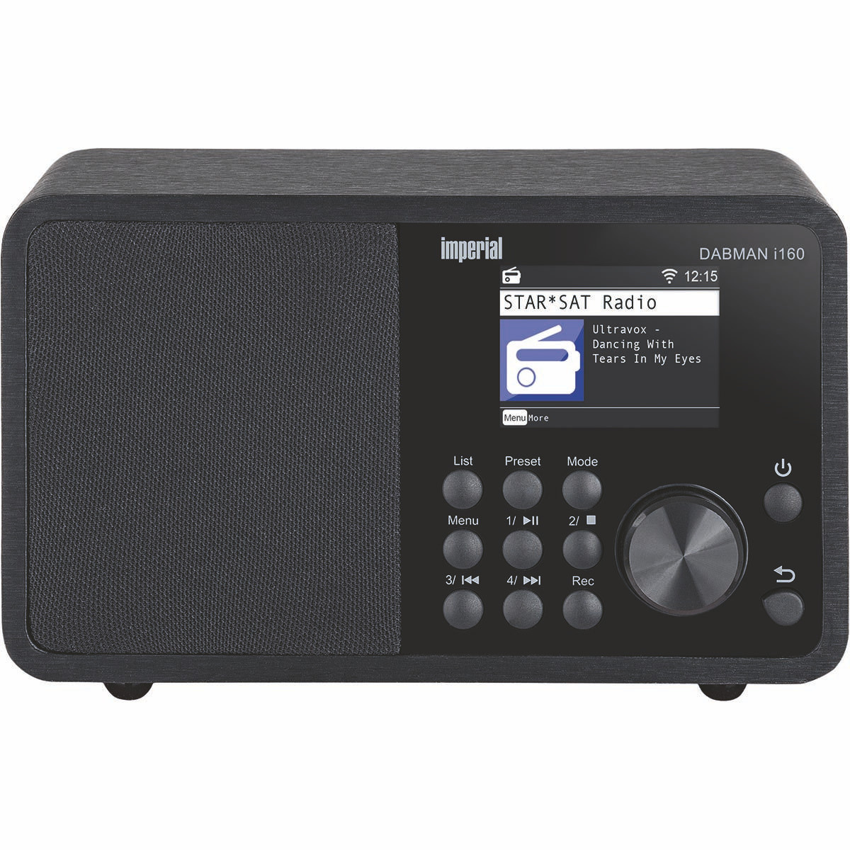 Imperial Collection DABMAN i160 DAB+ Draagbare Analoge Radio met FM en 10 W