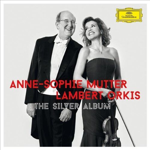 Anne-Sophie Mutter - Anne-Sophie Mutter & Lambert Orkis: The Silver Album - Preis vom 11.10.2026 03:10:56 h