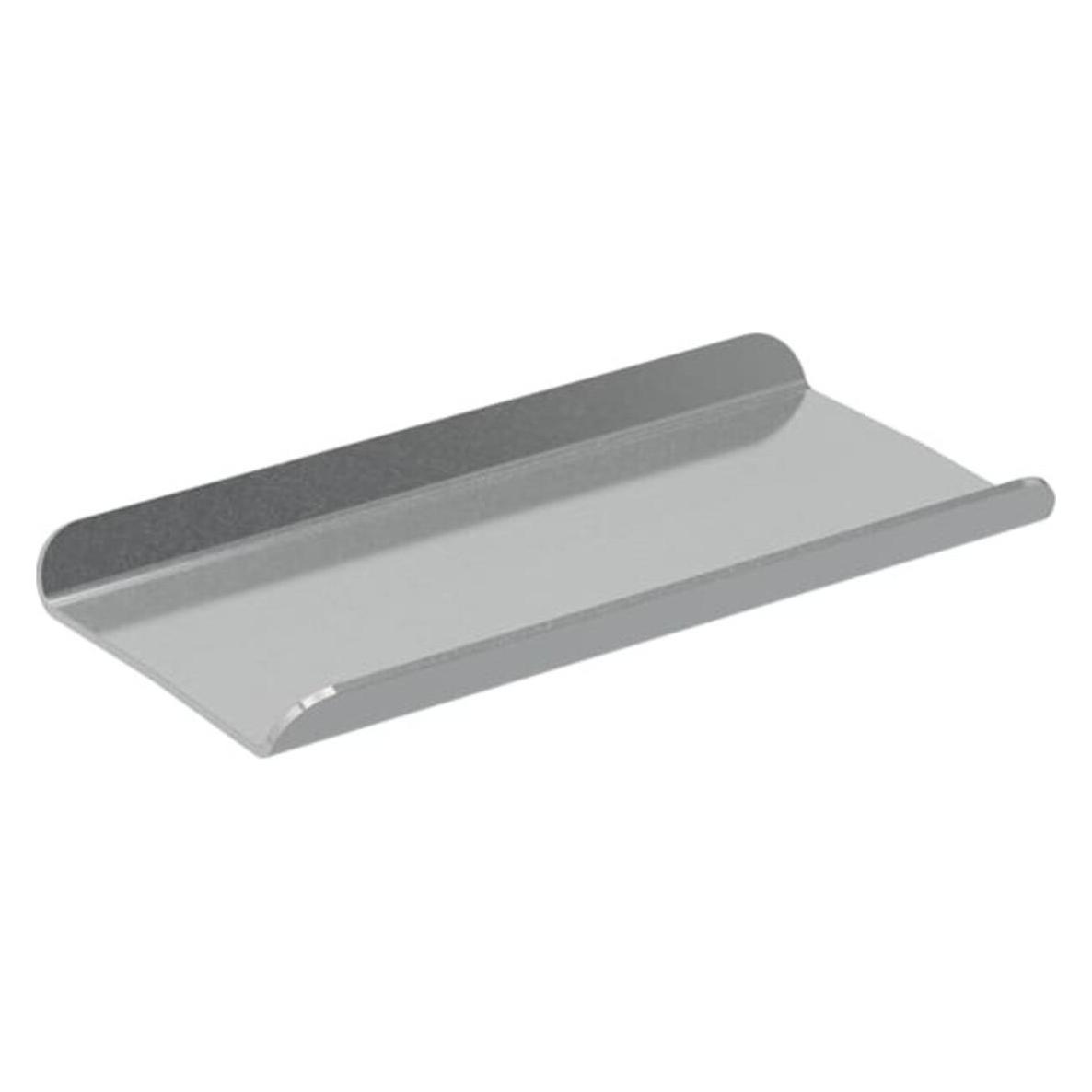 Geberit CleanLine80 Pièce de raccordement, 154.309.00.1, 154.309.00.1 (128 mm) (154.309.00.1)