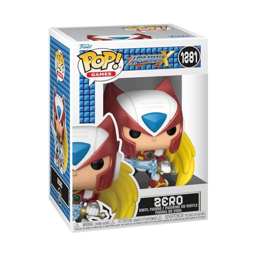 Funko Pop! Games Mega Man Zero Verzamelfiguur nummer 1281