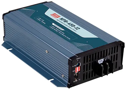 MEAN WELL Akkupack-Ladegerät NPB-450-48NFC 48V Ladestrom (max.) 6.80A