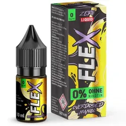 Revoltage Flex Overdosed Mango NicSalt Liquid 0 mg / 10ml