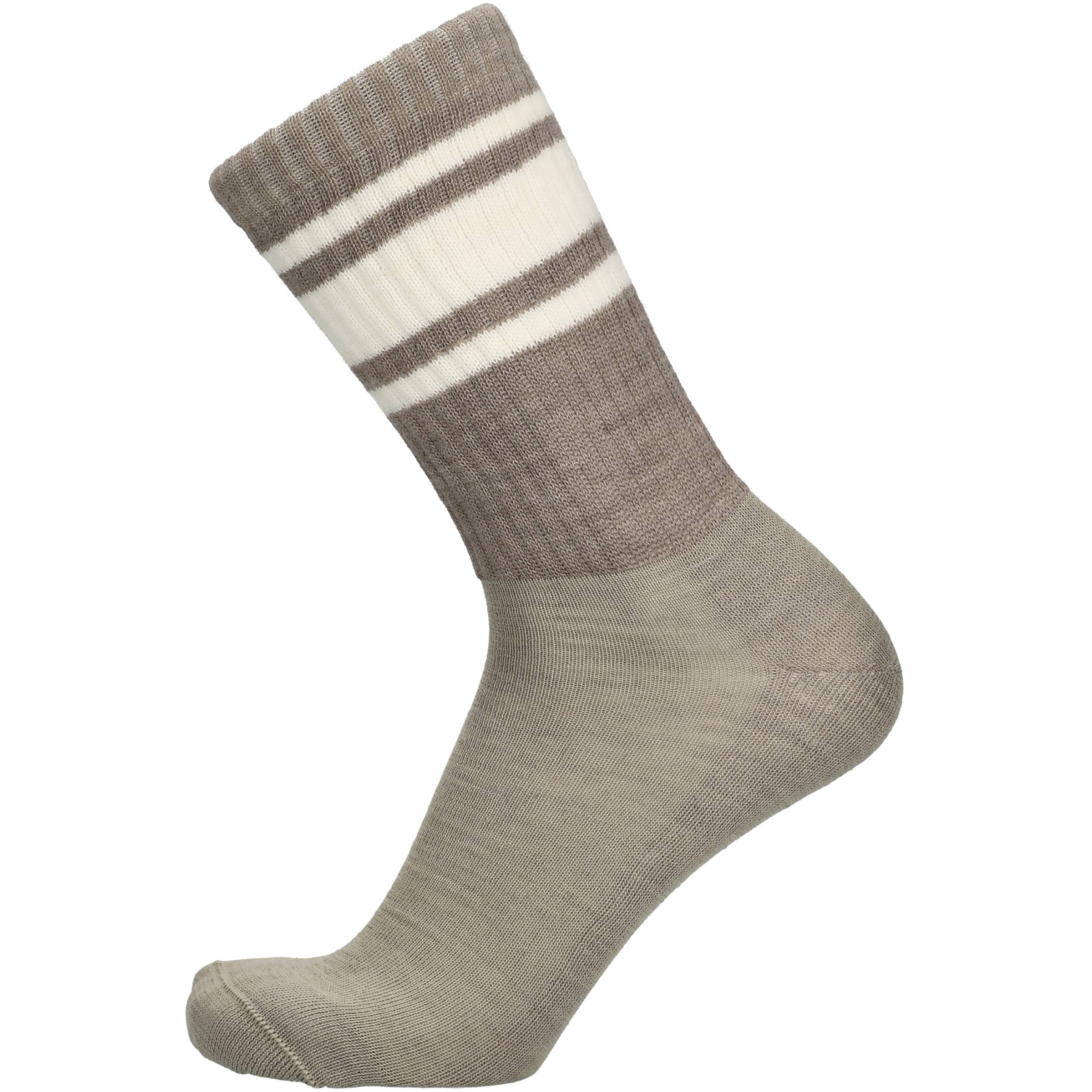 UphillSport Sport Bars Freizeitsocken grau Größe 43 Lifestyle Schnell trocknend Merinowolle