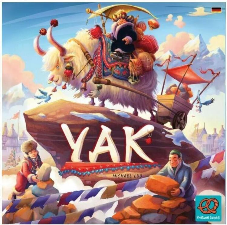 Pretzel Games Yak PRGD0004