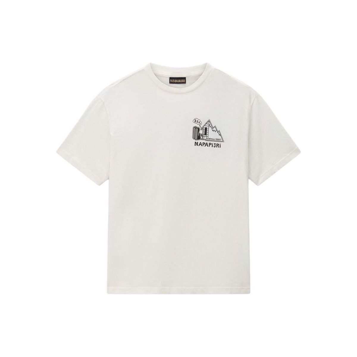 Napapijri K S-acadia Softshell white whisper (N1A) 12 NP0A8B3JN1A1006
