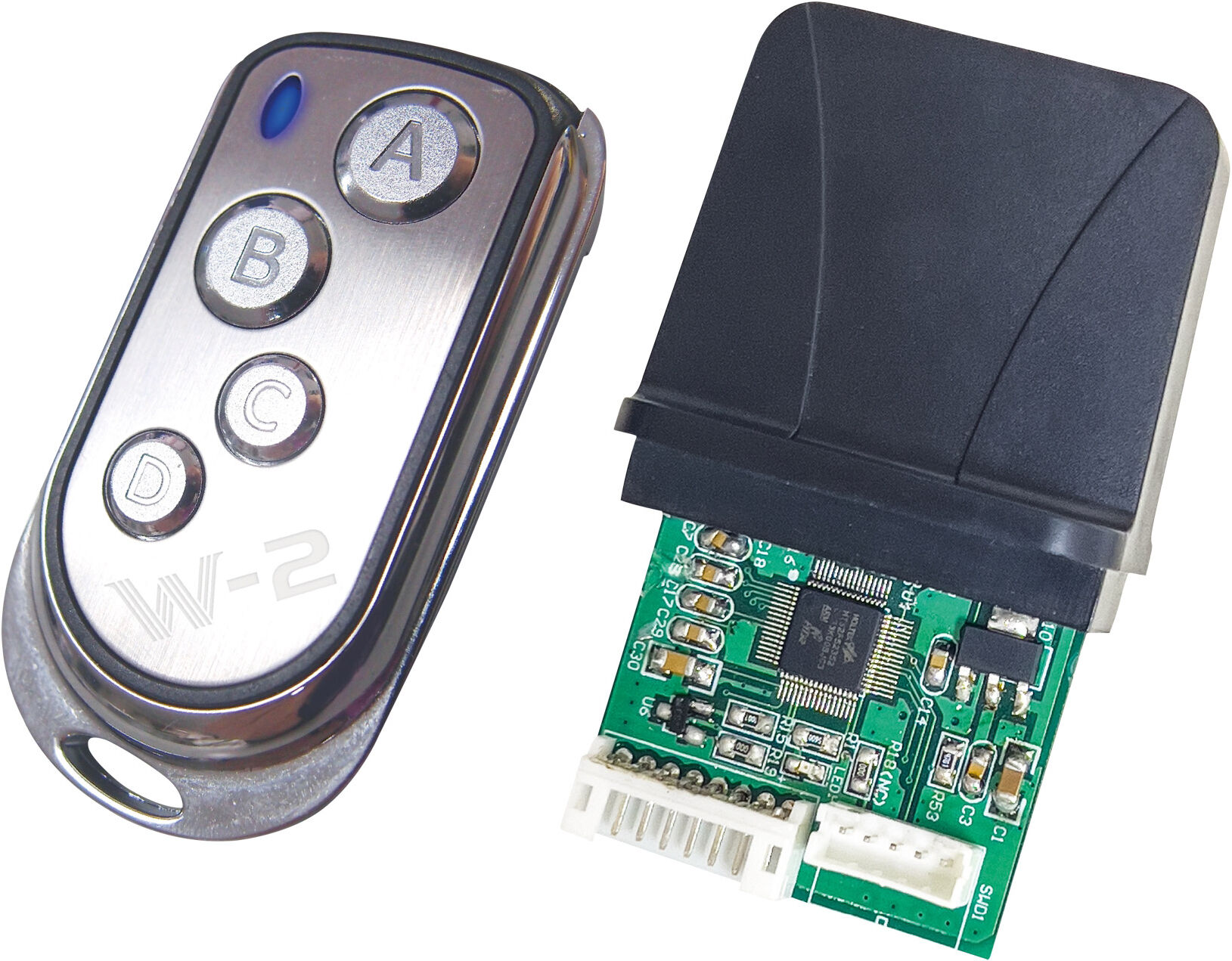Wtr-110 Funkfernbedienungsset F-6 W-2 Sender Und Es-W2 Empfänger Für Unterstützte Antari-Produkte