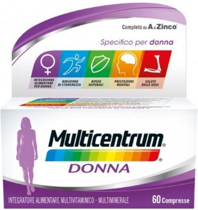 Multicentrum Donna Multivitaminico 60 Cpr