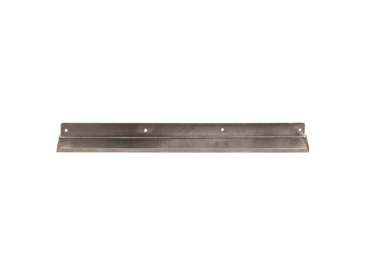 House Doctor - Ledge Wandregal, L 80 cm, silber gebürstet