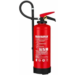 Bavaria - Lithium X6 - 6l - Lithium-Auflade-Feuerlöscher