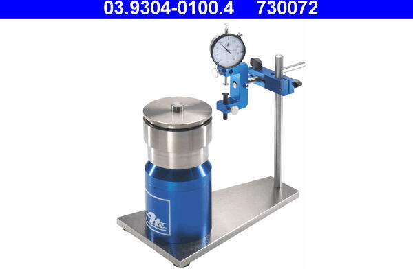 Ate Messvorrichtung, Bremsscheibenschlag 03930401004