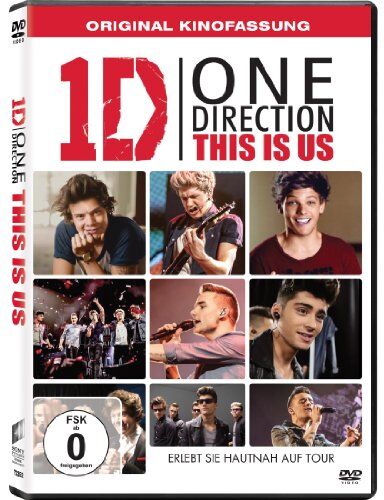 Harry Styles - One Direction - This is us - Preis vom 09.10.2026 07:28:09 h
