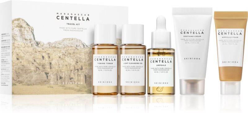 SKIN1004 Madagascar Centella Travel Kit Reiseset für empfindliche und irritierte Haut