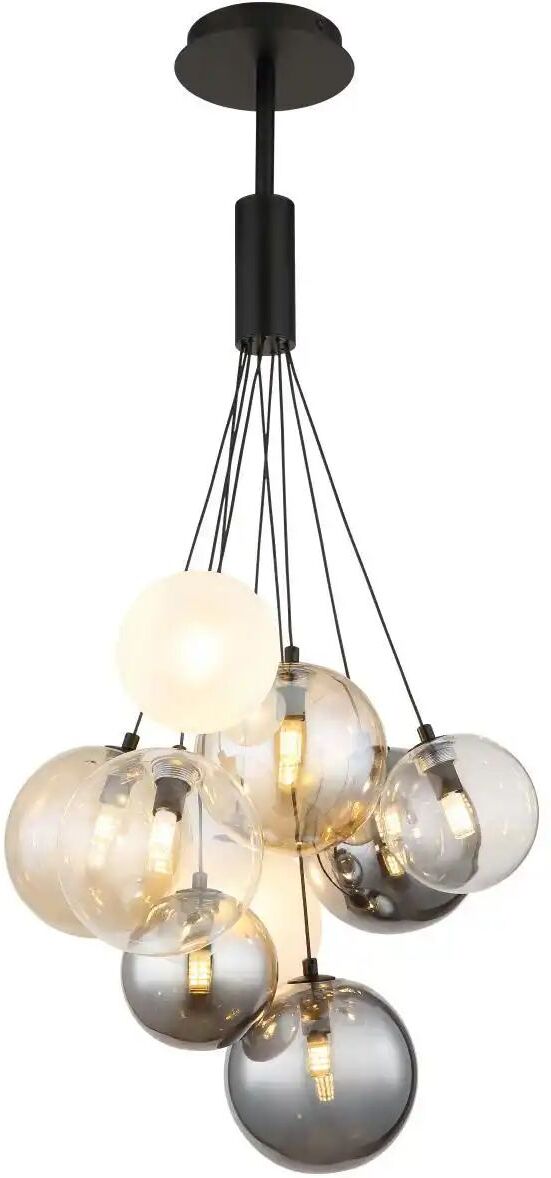 Globo Lighting Hängeleuchte   ¦ schwarz ¦ Maße (cm): H: 90  Ø: 45