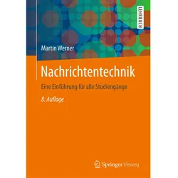 Nachrichtentechnik, Fachbücher von Martin Werner