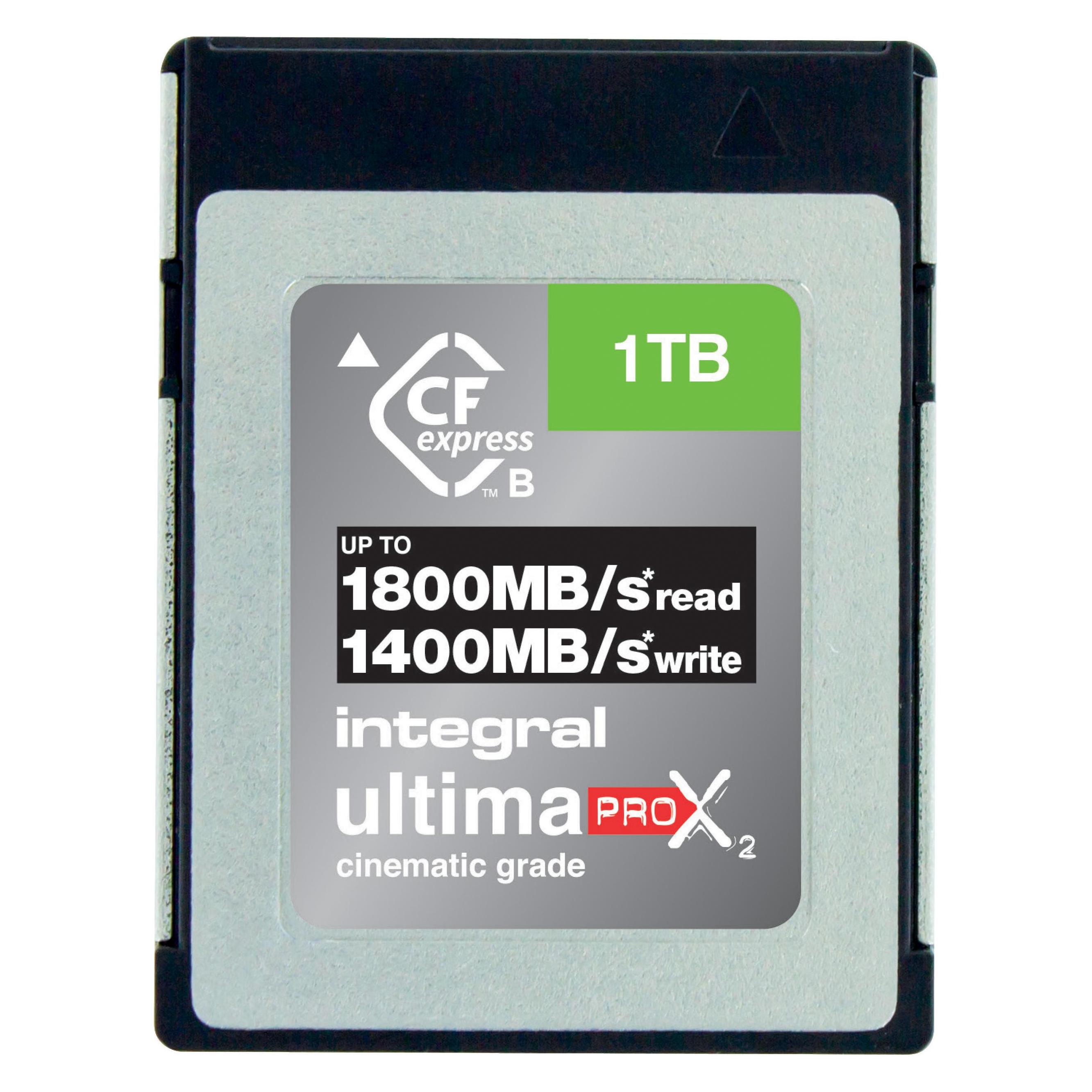 Integral UltimaPro X2 (1000 GB, CFexpress) (INCFE1TB1800/1400/S1200)