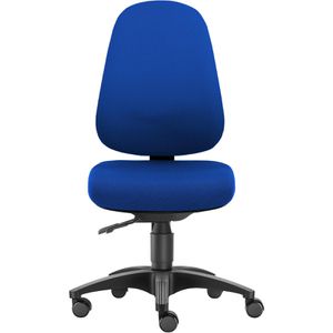 SITWELL-STEIFENSAND Bürostuhl Business Taxus, dunkelblau, Stoff, belastbar bis 140 kg