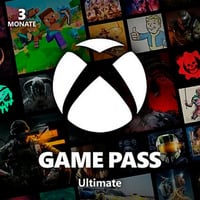 Xbox Game Pass Ultimate, Xbox Series X|S-Spiel 3 Monate ESD