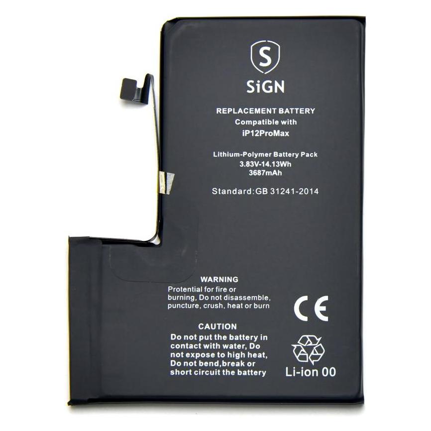 SIGN iPhone 12 Pro Max Battery (IP12PM-BATT)