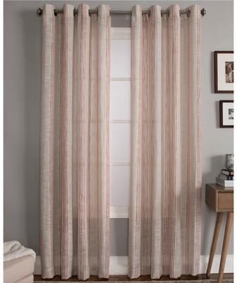 Porch & Den Annamae Grommet-Top Curtain Panel
