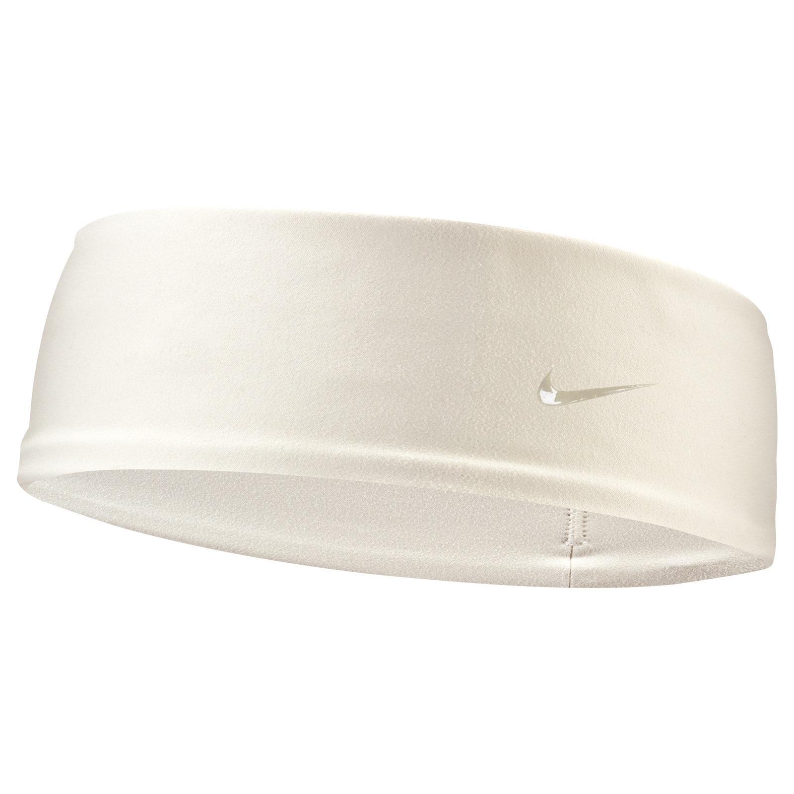 Nike Fury Elevate Dri-FIT Hoofdband (Wit)